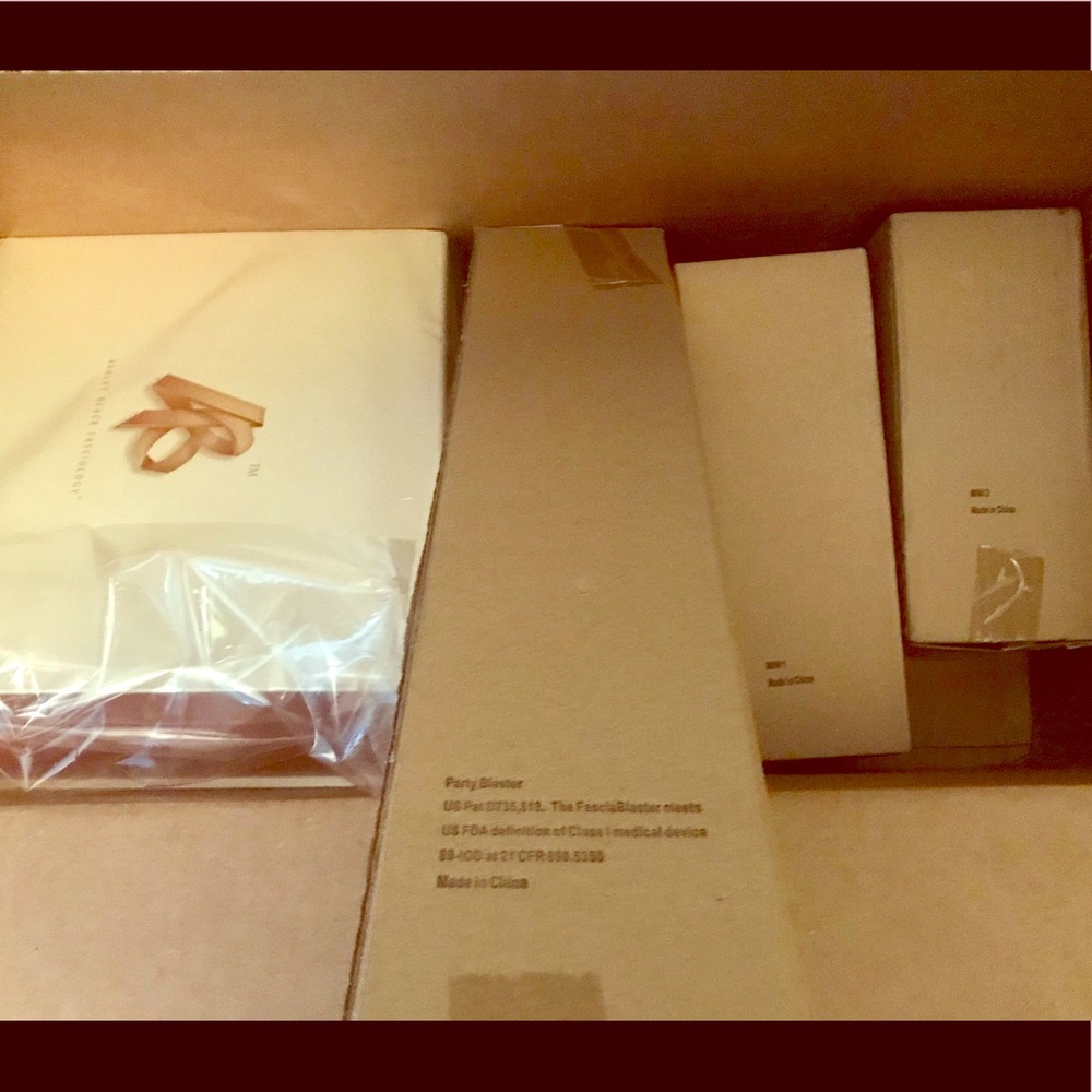 Fascia Blaster full set